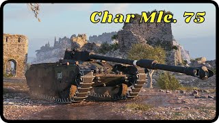Char Mle. 75 DOMINATION! This Tank is BROKEN?! 😱🔥 