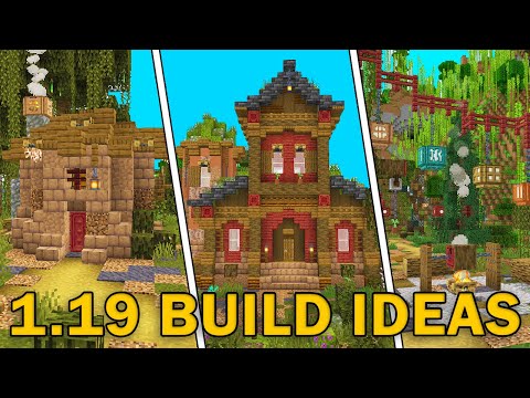 30+ Minecraft 1.19 Build Ideas!