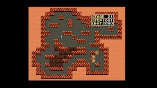 Super Sokoban (SNES-J) Level Solutions [Part 3/6]