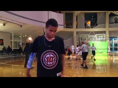 New Heights (NY) picks up the 79-74 win against Team 10 (CT) - Basketbull Junior Hoophall Classic