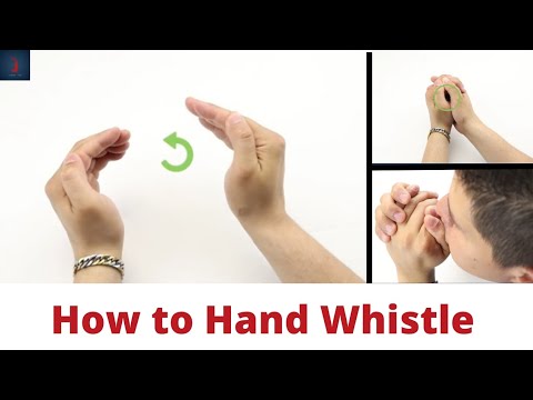 How to Hand Whistle