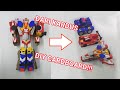DIY CARDBOARD TOBOT MASTER V CAN TRANSFORM TOBOT GALAXY DETECTIVE NEW TOBOT