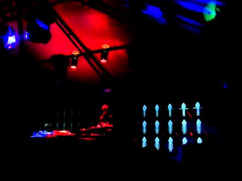 Festival eléctronico Live 12 - Julian Sanza