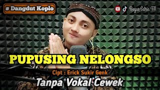 Download lagu Pupusing nelongso - karaoke duet tanpa vokal cewek dangdut koplo mp3