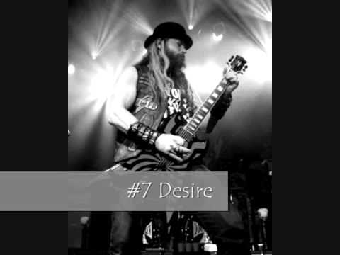 Top 10 Solos of Zakk Wylde