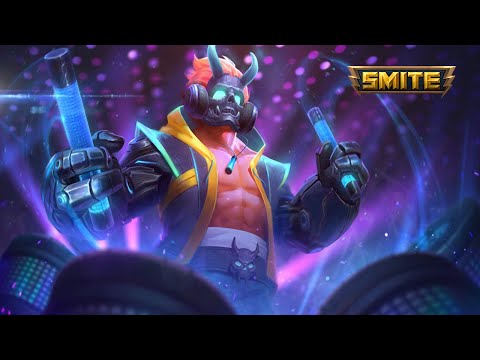 SMITE - RAIJIN - THUNDERSTORM DJ - RANKED DUEL