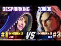 SF6 ▰ DESPAIRKING | LONGZHU (#1 Ranked Juri) vs TOKIDO (#3 Ranked Ken) ▰ Ranked Matches