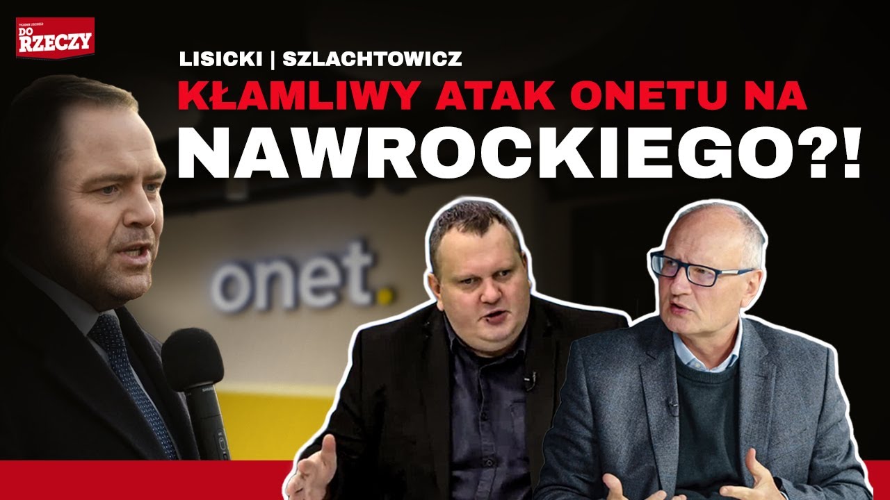 Kłamliwy atak Onetu na Nawrockiego?! Mentzen z kacem po piwie z Trzaskowskim...