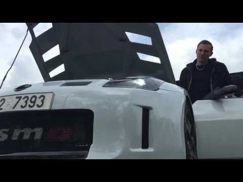350z HKS supercharger sound