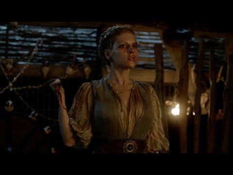 Vikings - Lagertha kills Sigvard (husband) (2x6) [Full HD]