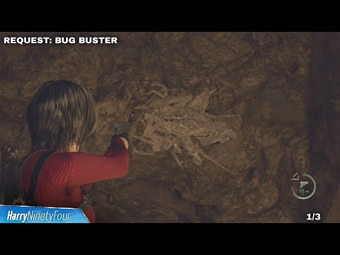 Resident Evil 4 Remake - Separate Ways - Bug Buster Request All Novistadors Locations (RE4)