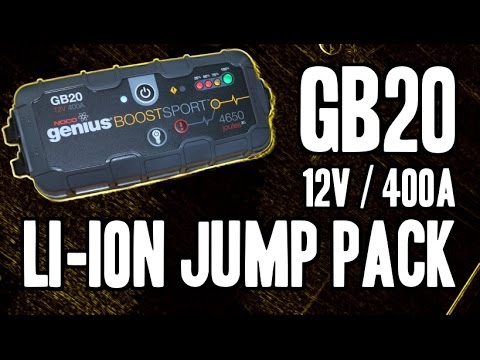 NOCO Genius Boost GB20 12V UltraSafe Lithium Jump Starter