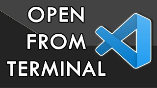Open Visual Studio Code from the Terminal