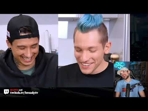 Broady REACTS to REZO & JU build the DUMBEST gingerbread house 💥 Broady Reaction