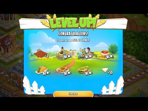 Hay Day Game Play | New Level 77 🥳