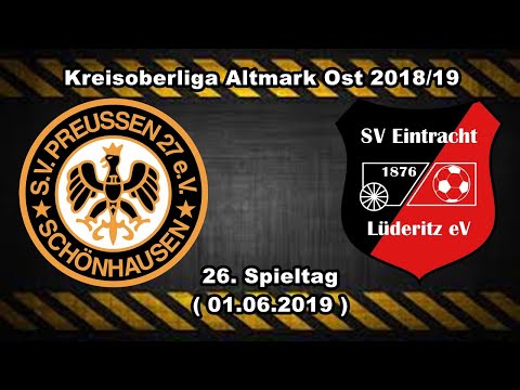 SV Preussen Schönhausen - SV Eintracht Lüderitz