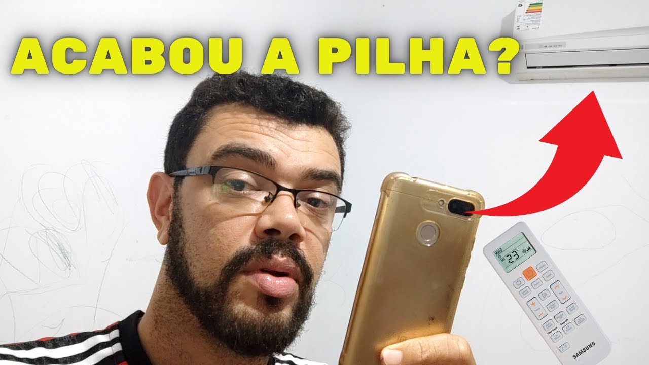 Como controlar seu Ar Condicionado e TV pelo CELULAR 📲