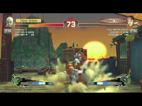 USF4: Chakotay17 (El Fuerte) vs TSID N8THEGREAT (R