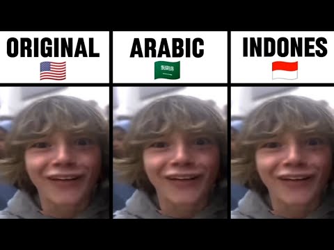 67 Kid / Original vs Arabic vs Indonesian