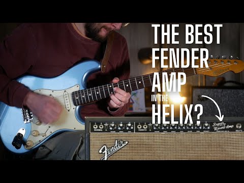 The Best Fender Amp in the Helix   the Fender Super Reverb
