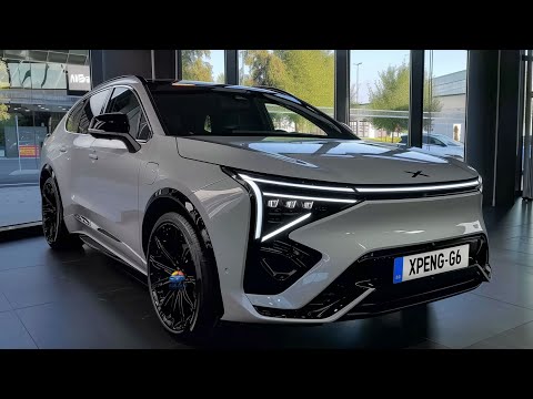 2026 XPeng G6 enthüllt – große Reichweite, schnelles Laden, toller Preis