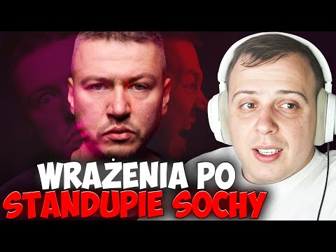 NITRO O WRAŻENIACH PO STANDUPIE MATEUSZA SOCHY