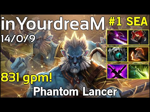 inYourdreaM [u] Phantom Lancer - Dota 2 7.09