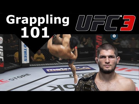 Grappling Tips - EA Sports UFC 3