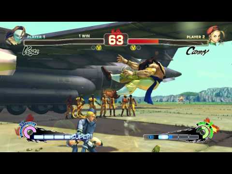 Thursday Night Ranbats SSFIV AE 2012:  El Cubano Loco (Claw/Vega) vs. SCE| LPN (Cammy)