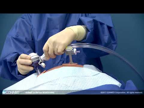 AirSeal In service  Module 5   AirSeal Mode Steps for Use in Non Primary Insufflation