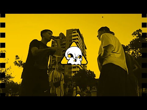 CATRIEL vs SEGO vs CRANNE vs DARO - 8vos (LA VUELTA) Invasión Rapper / Santa Fe, Argentina