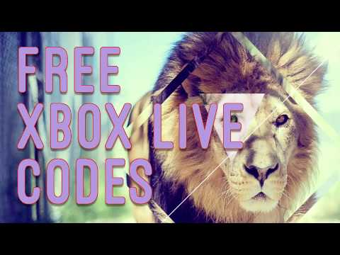 UPDATED! HOW TO GET FREE XBOX LIVE GOLD 2017 | FREE XBOX LIVE GOLD CODES (NEW,WORKING MAY 2017)