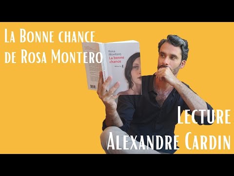 Vidéo de Rosa Montero