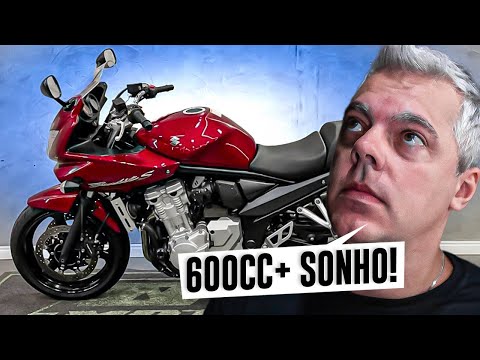 Só as TOP! 10 MOTOS 600 CILINDRADAS PARA VOCÊ REALIZAR UM SONHO!
