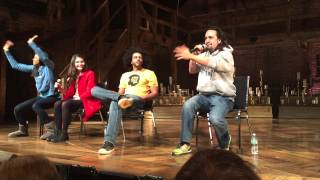 Lin-Manuel Miranda performing the John Adams rap that was cut from the musical Hamilton. Amazing