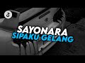 DJ SAYONARA X SIPATU GELANG MASHUP BREAKBEAT SOUND FISH IT 2025 FULL BASS