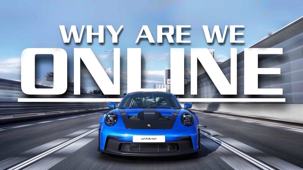 Why Are Racing Games So Online?