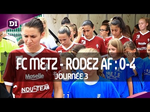 J3 : FC Metz - Rodez AF (0-4), le résumé
