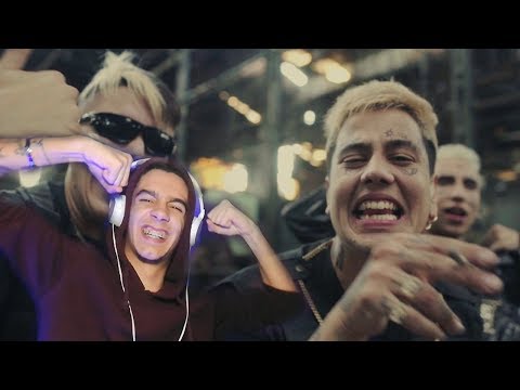 (REACCION) DUKI, Ysy A, Neo Pistea - TRAP N' EXPORT (Oficial) #ModoDiablo Shot by Ballve