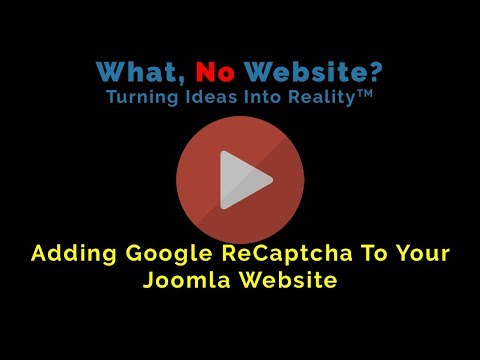 YouTube video