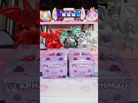 #asmr Unboxing Aphmau Gemstone Dragons Mystery Plush MeeMeows💜🌌