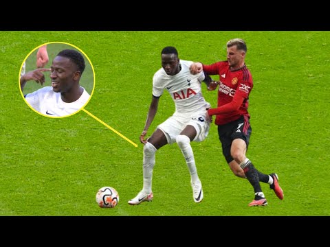 Pape Matar Sarr is RIDICULOUS