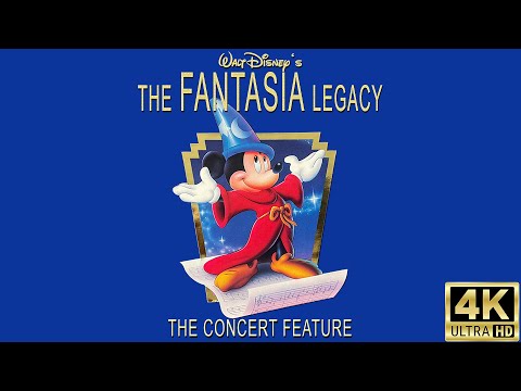 Walt Disney’s The FANTASIA Legacy – The Concert Feature – Full Uncut Film (4K)