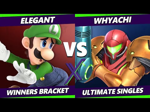 S@X 468 - Elegant (Luigi) Vs. Whyachi (Samus) Smash Ultimate - SSBU