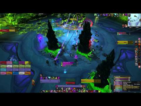 Lite Brite Mythic Goroth Kill - Warlock POV