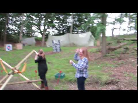 Ballista / Giant Catapult / Slingshot building New Forest