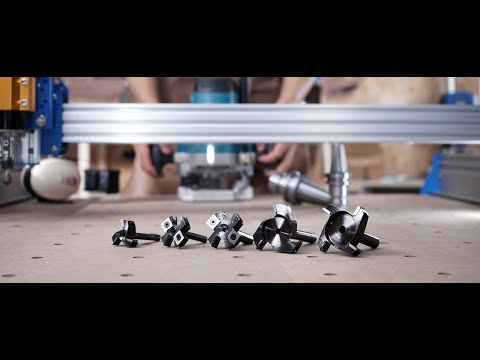 SpeTool Spoilboard Router Planer Bit