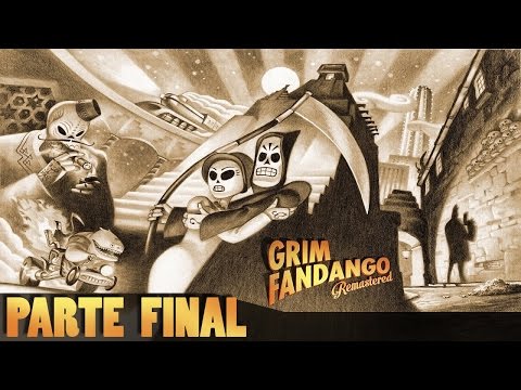 Grim Fandango Remastered (PS4) - Parte Final - Aproveite a Viagem