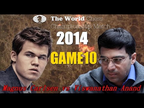Partite Commentate di Scacchi 138 - Anand vs Carlsen 10 - Pedone da Disinnescare - FWCM2014 [D97]