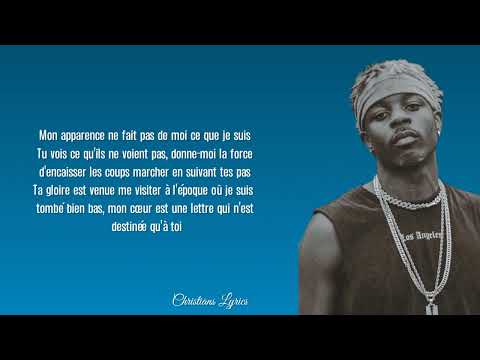 Shaddai Ndombaxe - La lettre c'est le cœur (ft David Okit)(Paroles)